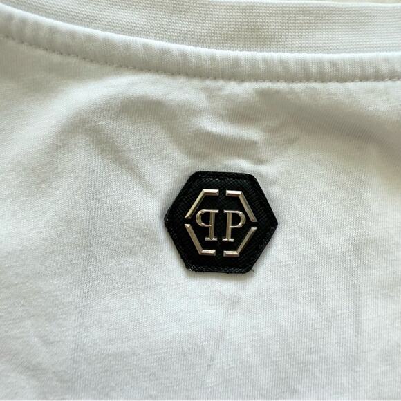 Philipp Plein men Tshirt size XXL Authentic Retail 380$ - Picture 8 of 8
